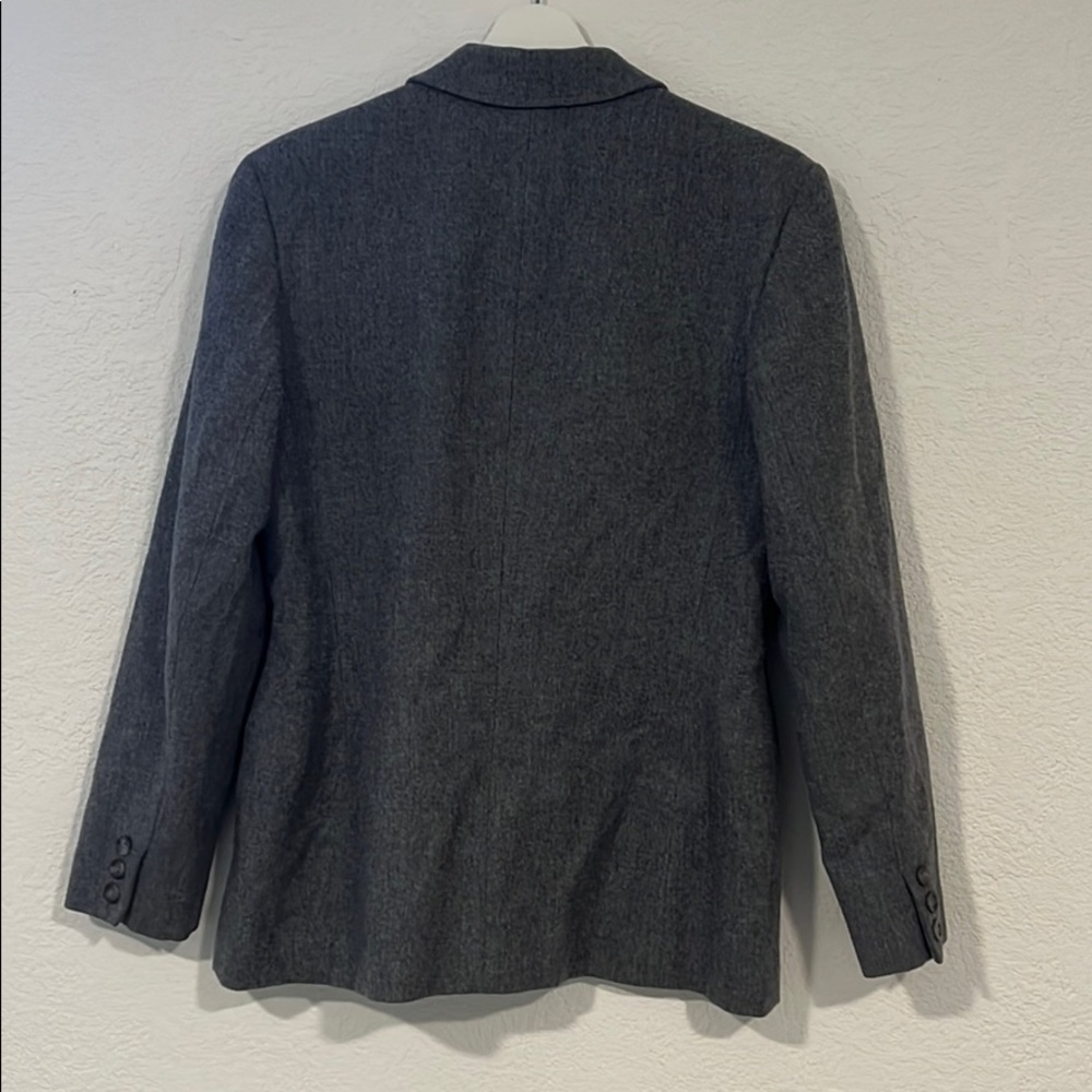 Last Chance! Vintage Pendleton Wool Blazer Grey - image 6